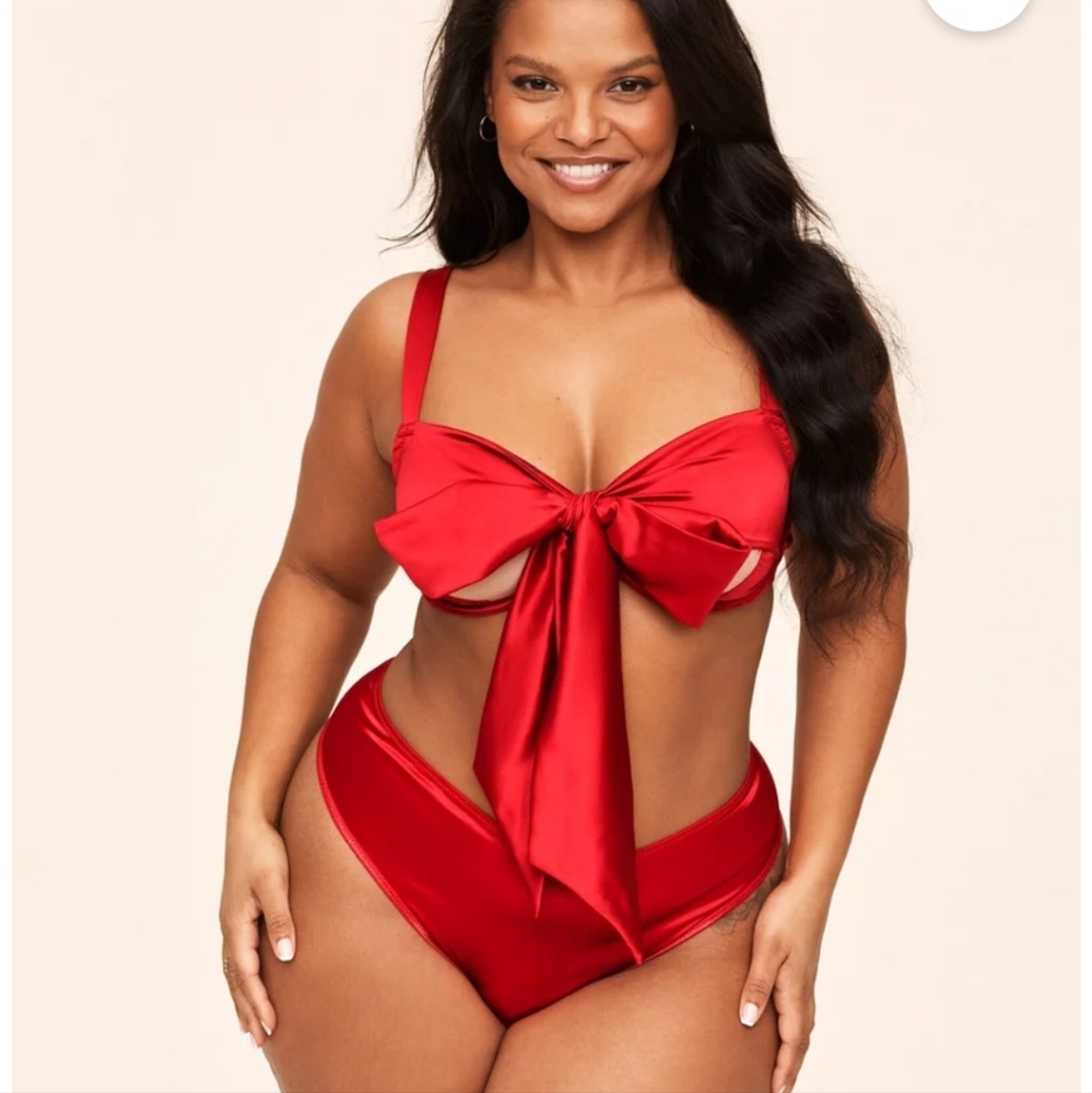Sexy Red Adore Me - Gynger Set